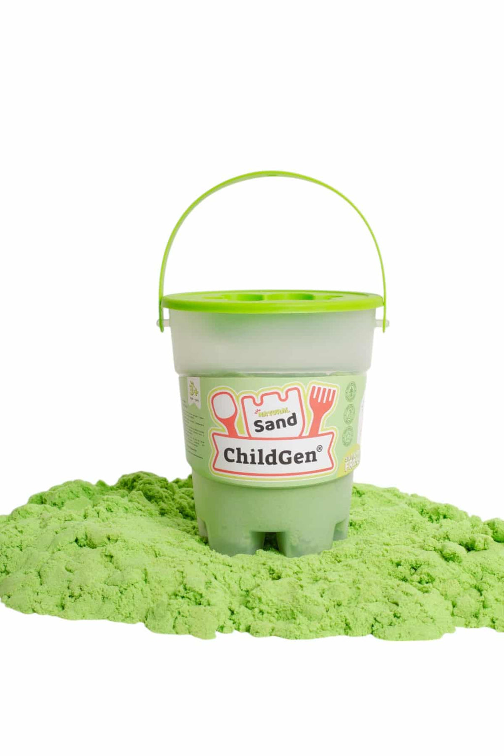 Childgen Kinetisch Zand - Groen