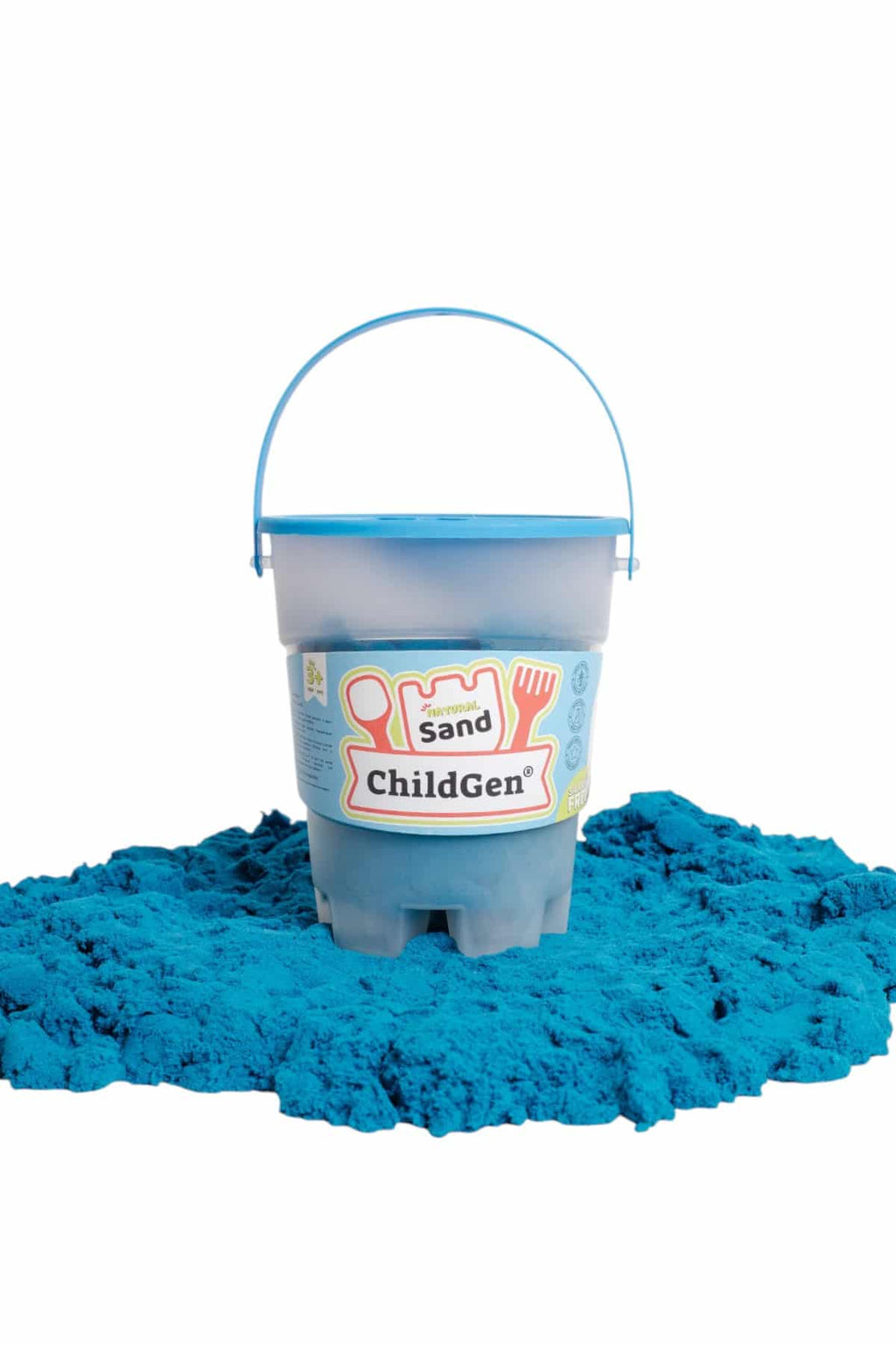 Childgen Kinetisch Zand - Blauw