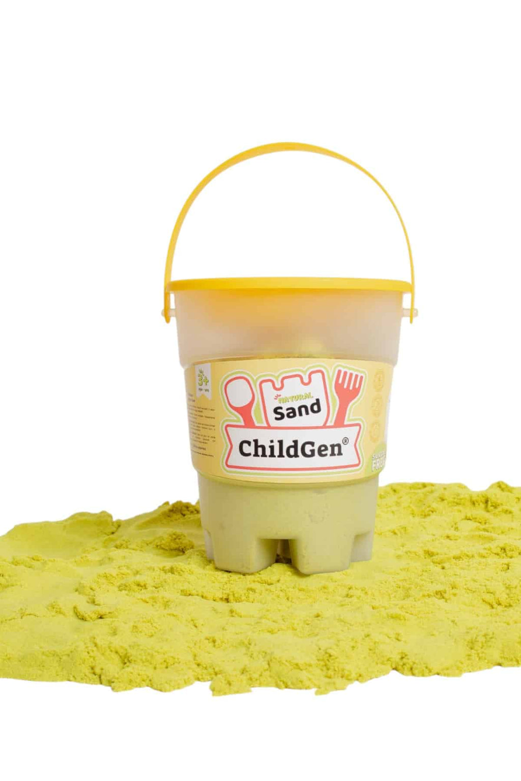 Childgen Kinetisch Zand - Geel