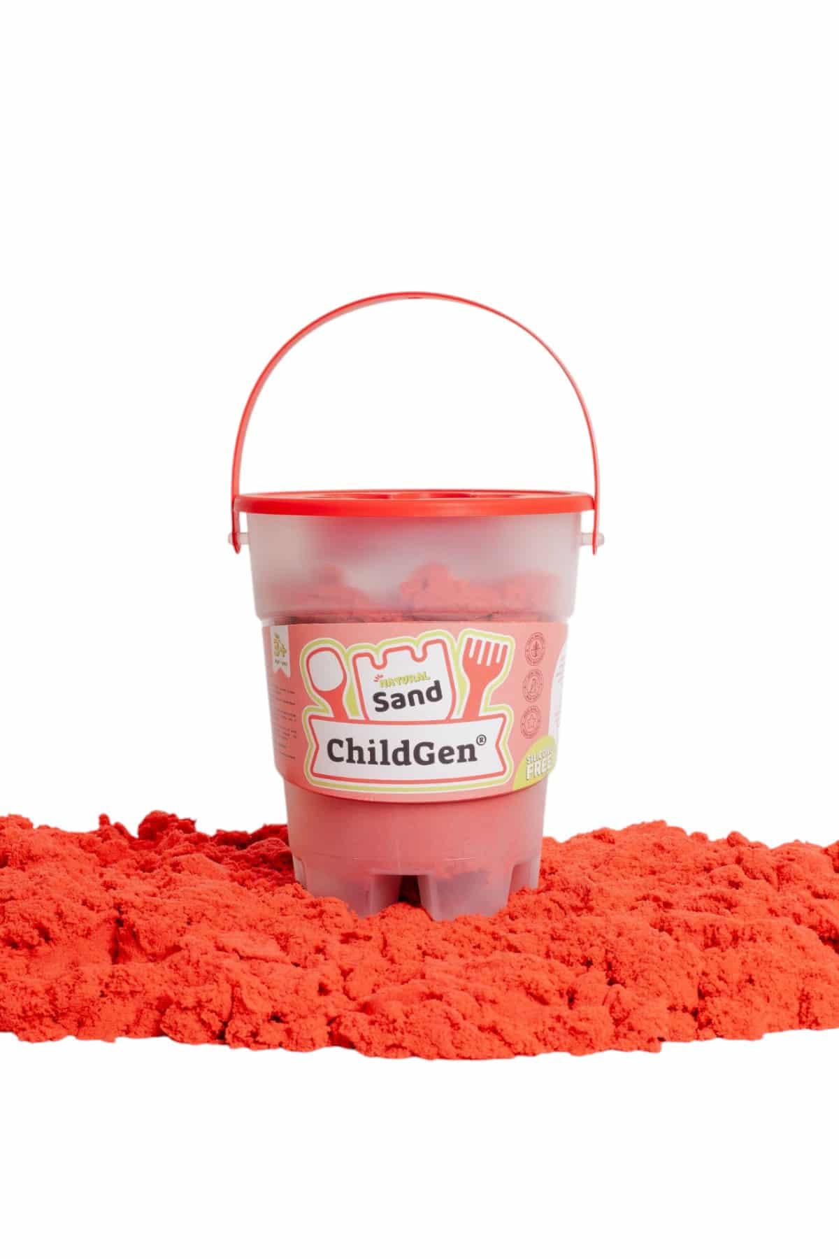 Childgen Kinetisch Zand - Rood