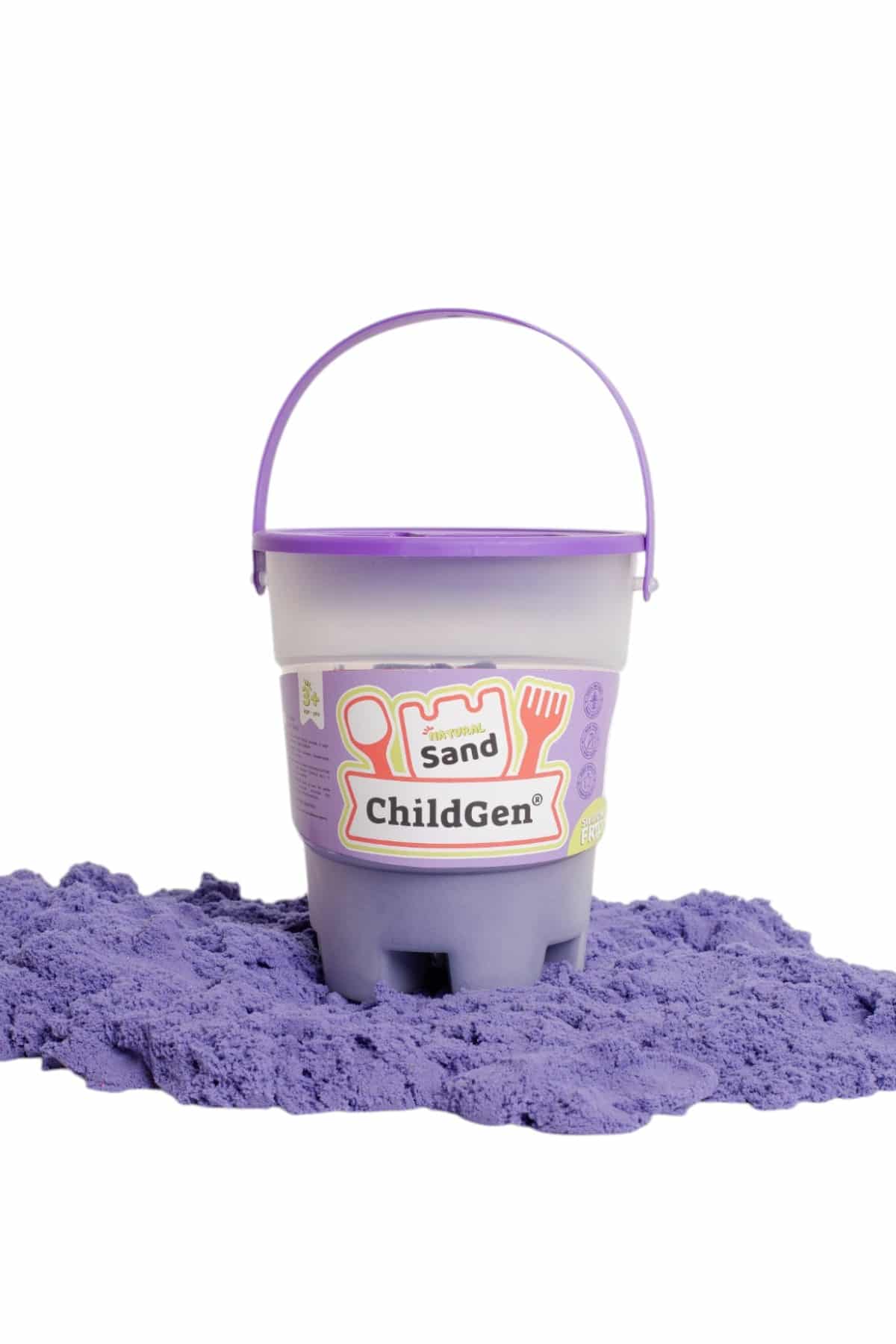 Childgen Kinetisch Zand - Paars