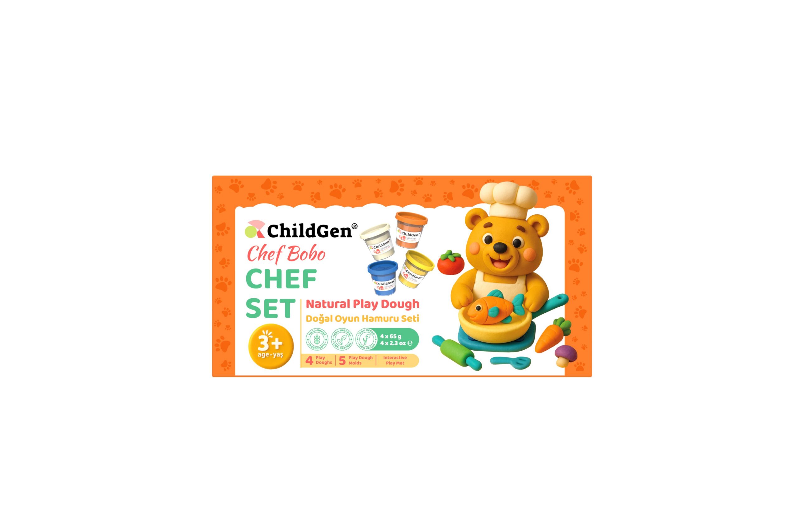 Childgen Kleiset - Chef