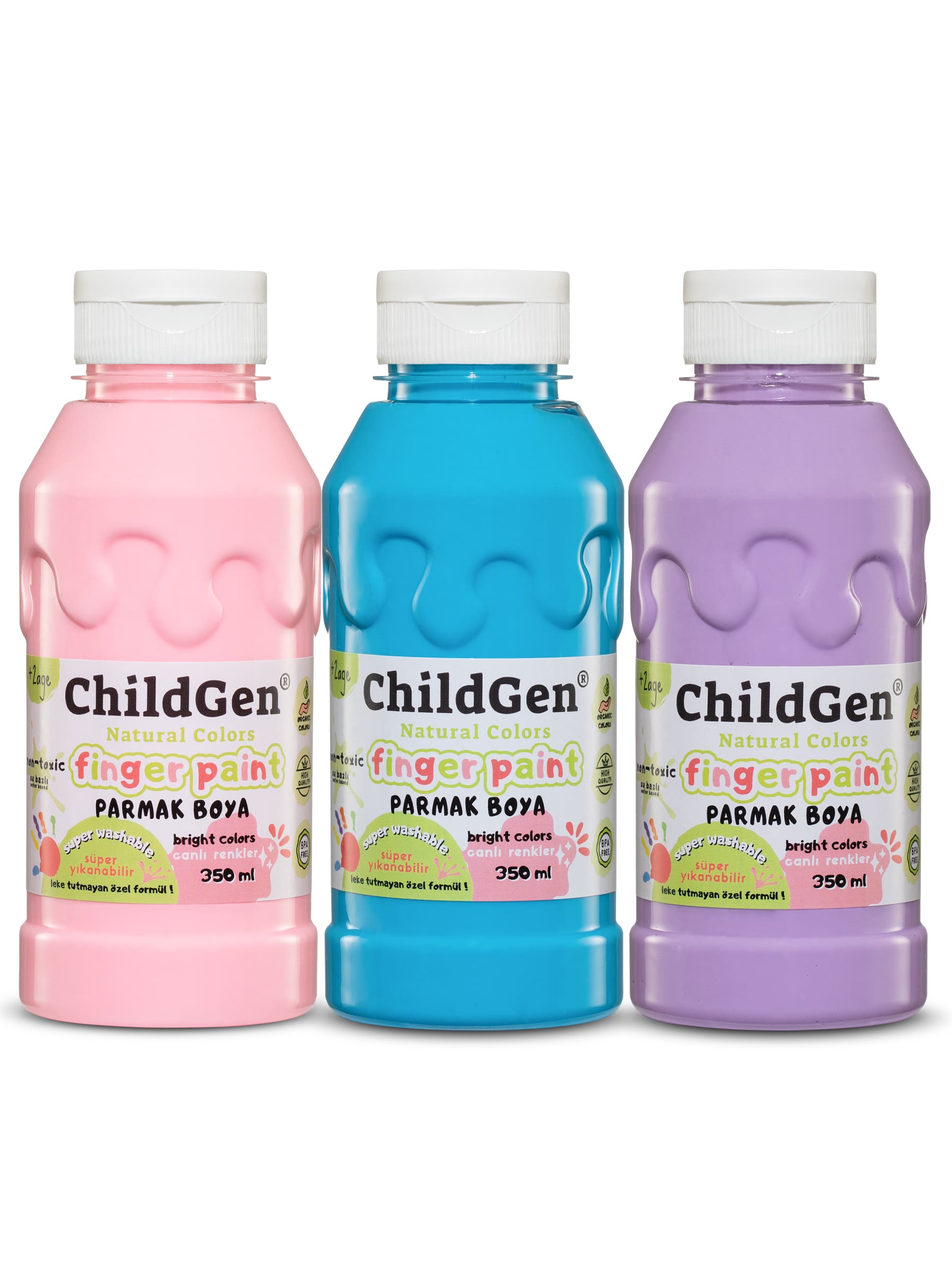 Childgen Vingerverf - Pastel