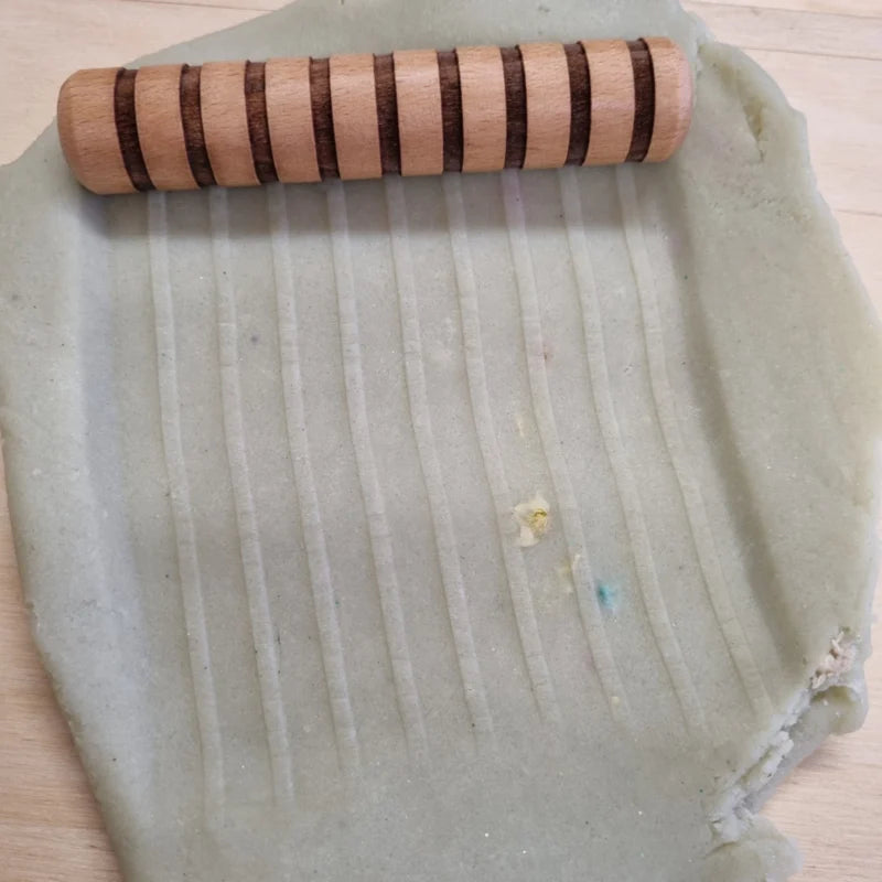 Houten roller - Patronen