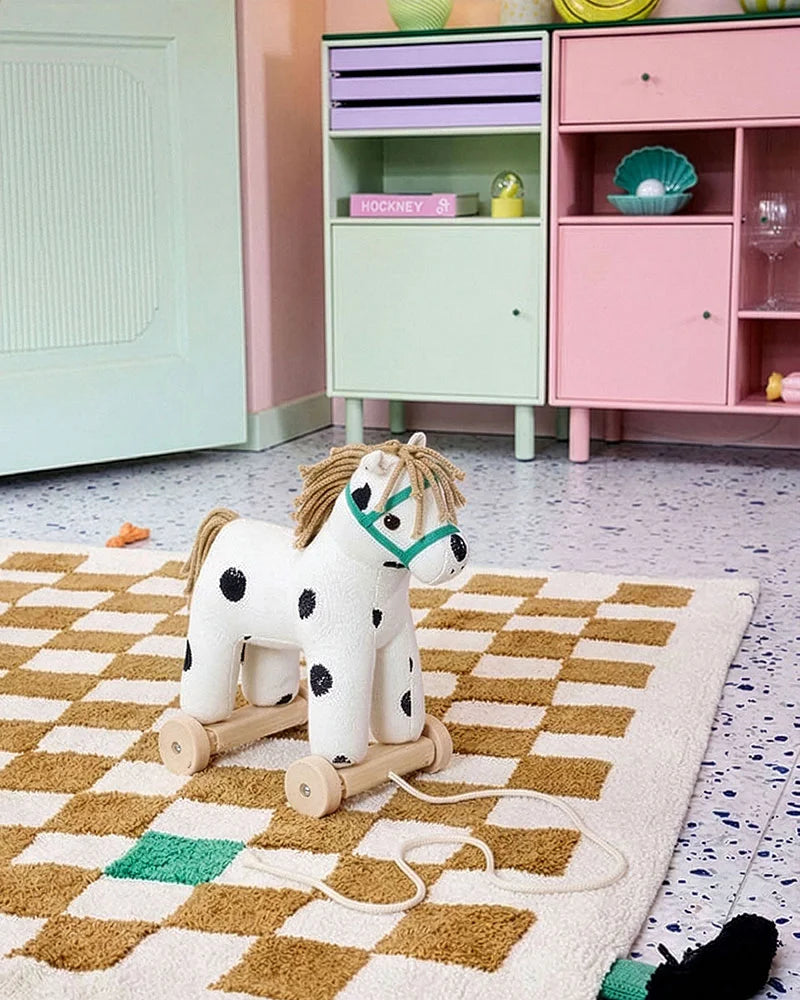 Trekpaard Pippi Langkous - Witje