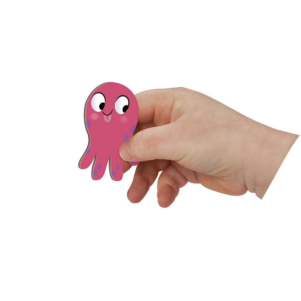 Magneetboek Magneti Stories - Zeedieren