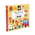 Magneetboek Magneti Stories - Brandweer