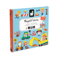 Magneetboek Magneti Stories - Constructie