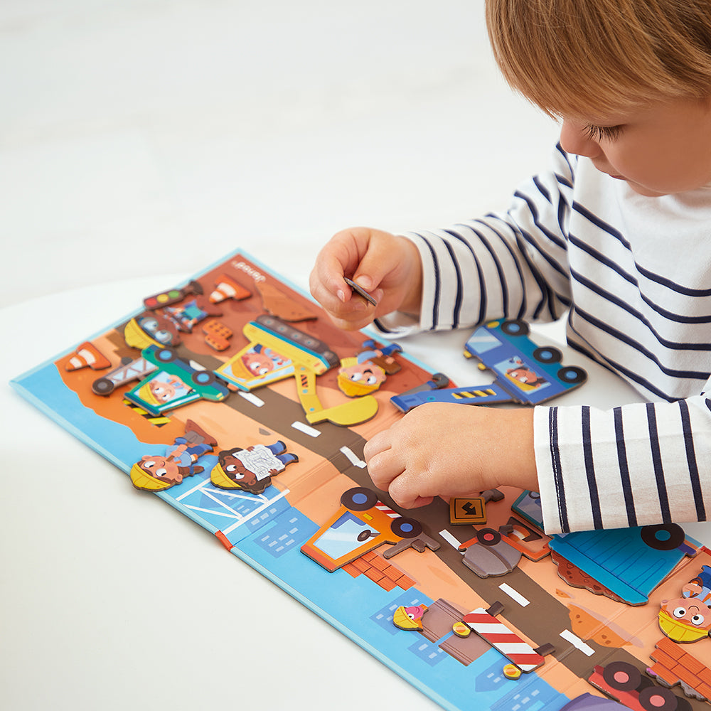 Magneetboek Magneti Stories - Constructie
