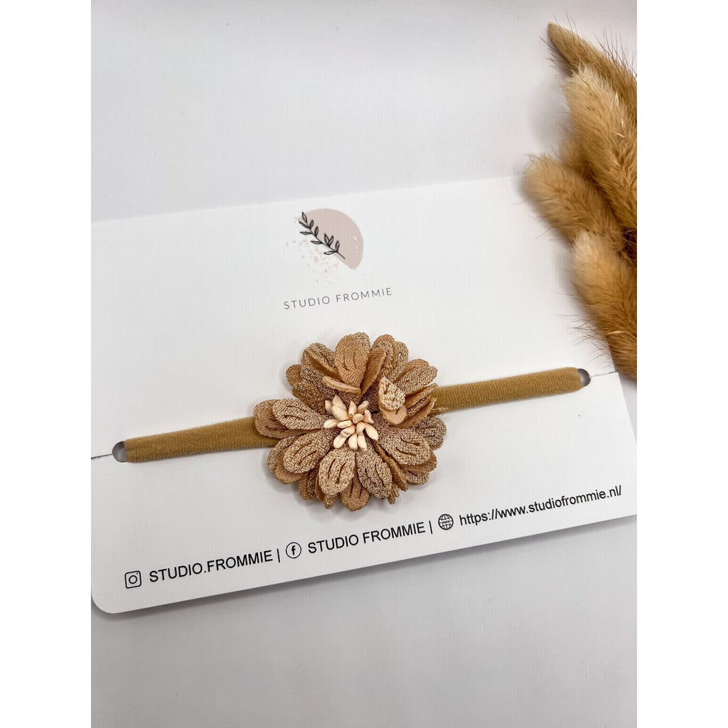 Baby haarbandje - Flower