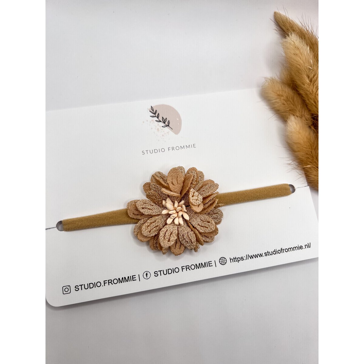 Baby haarbandje - Flower