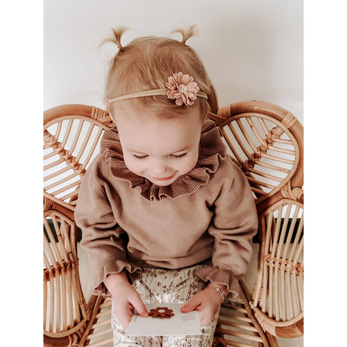 Baby haarbandje - Flower