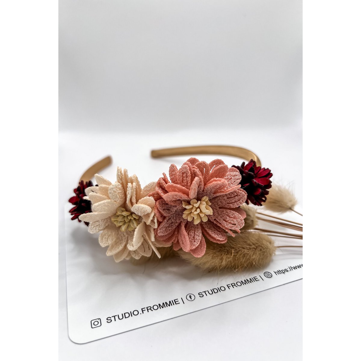 Diadeem bloemenpracht