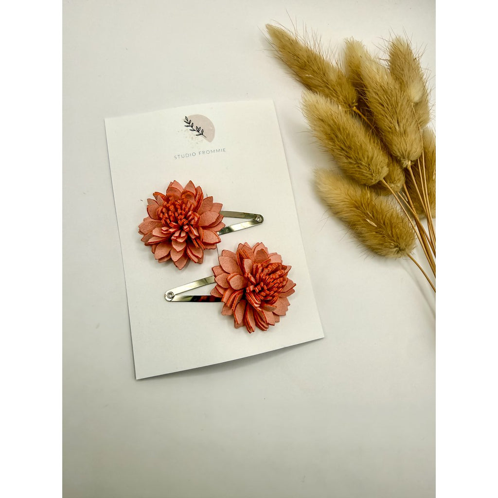 Haarspeldje - Bloem