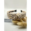 Knoop haarband - Lavender