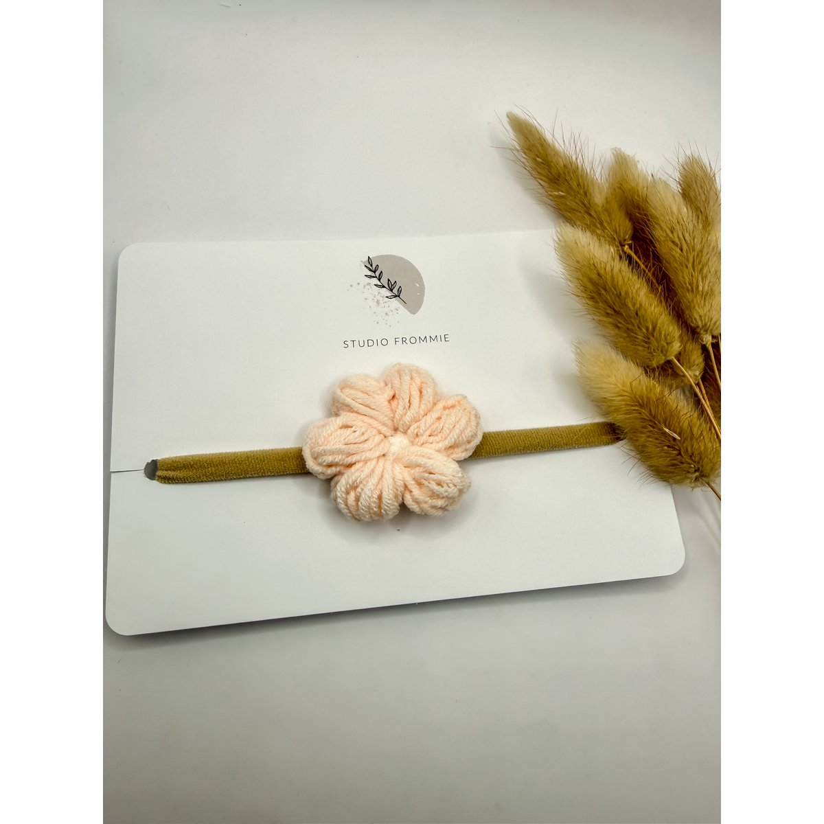 Baby haarbandje - Soft Pink