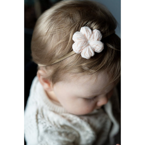 Baby haarbandje - Soft Pink