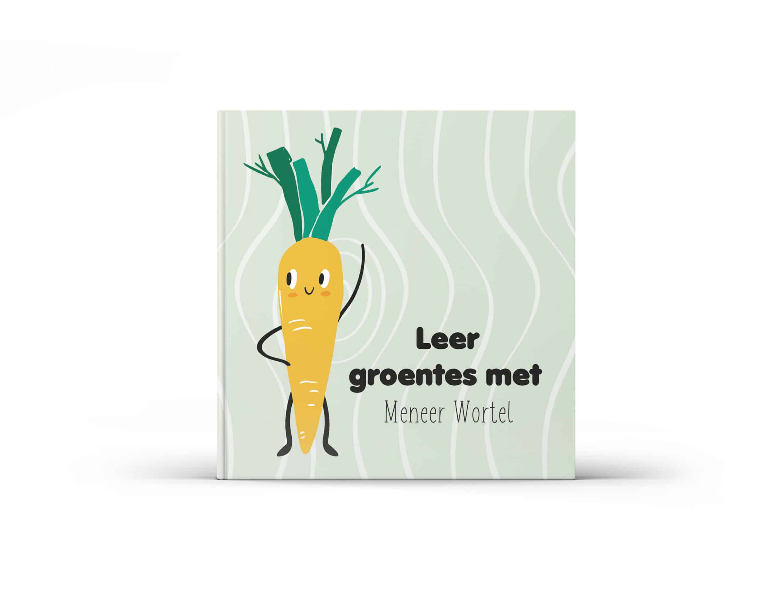 Boek - Leer groentes met meneer Wortel