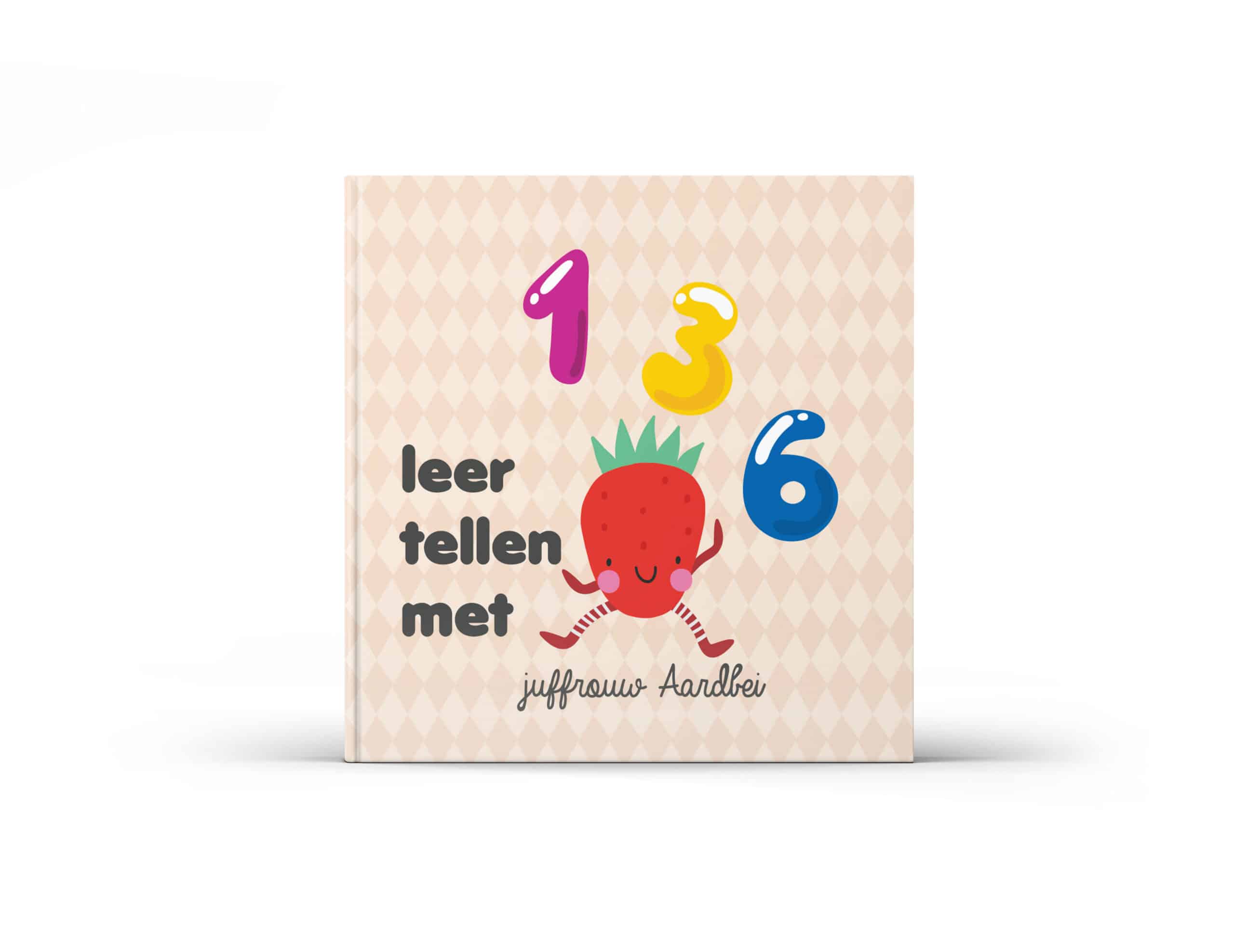 Boek - Leer tellen met juffrouw Aardbei