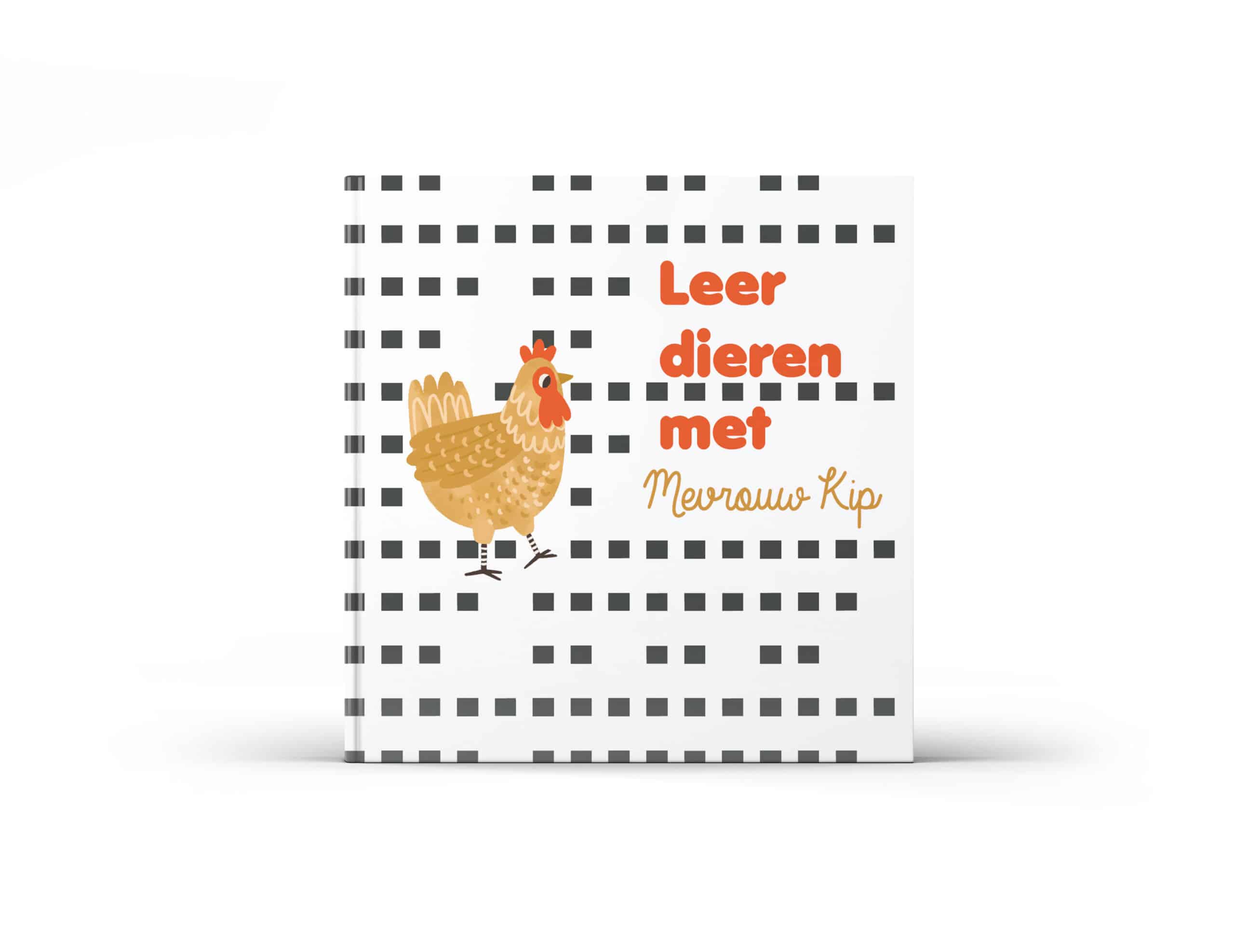 Boek - Leer dieren met mevrouw Kip