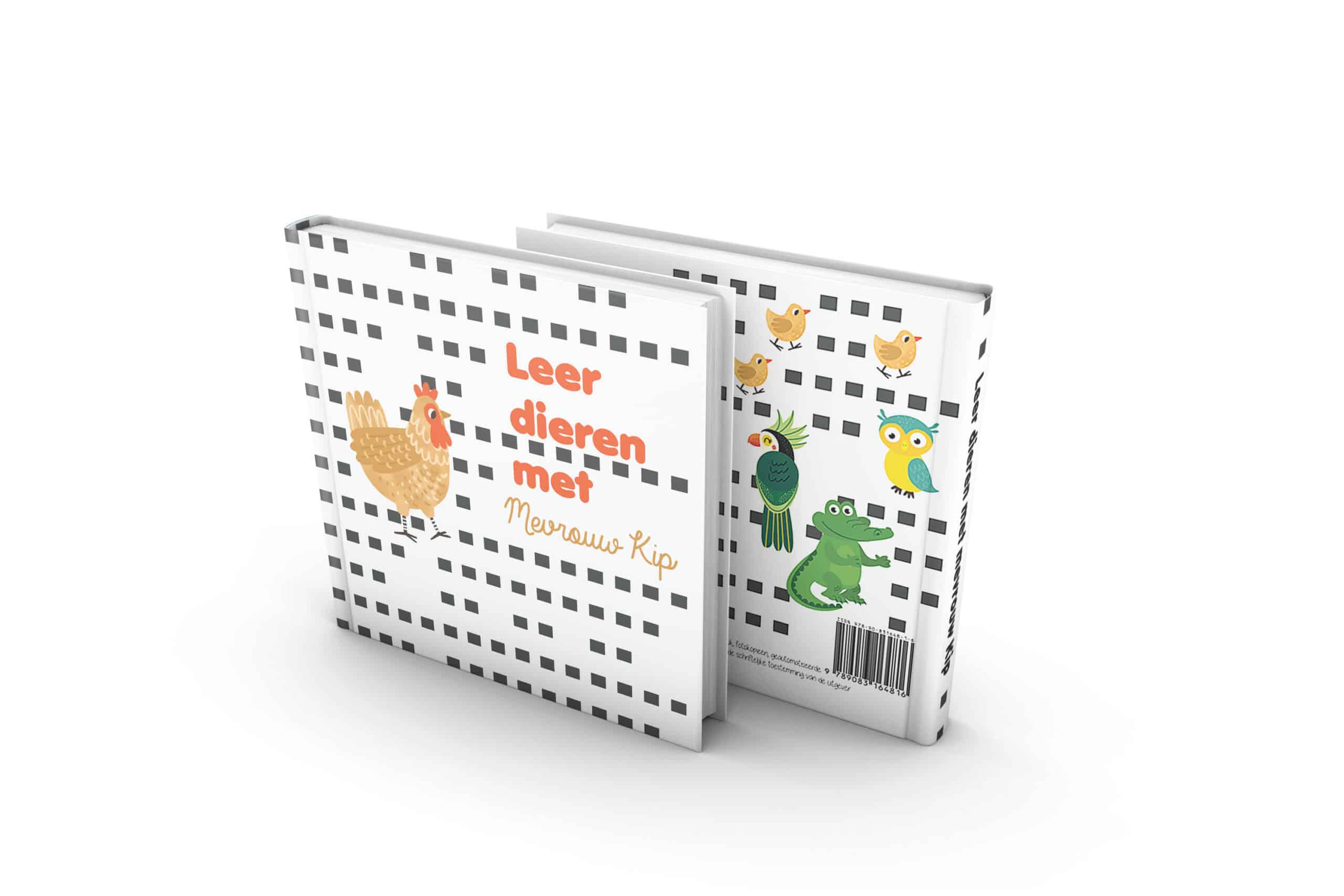 Boek - Leer dieren met mevrouw Kip