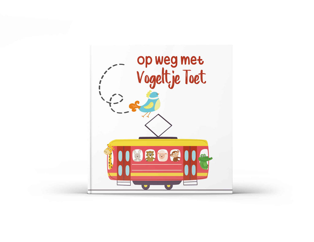 Boek - Op weg met vogeltje Toet