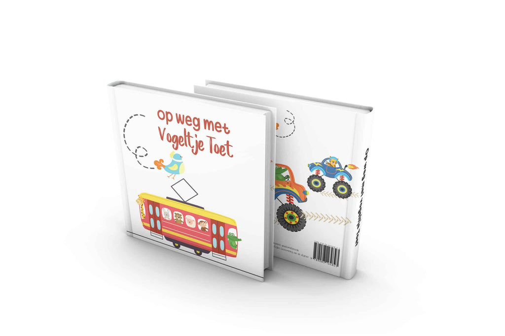 Boek - Op weg met vogeltje Toet
