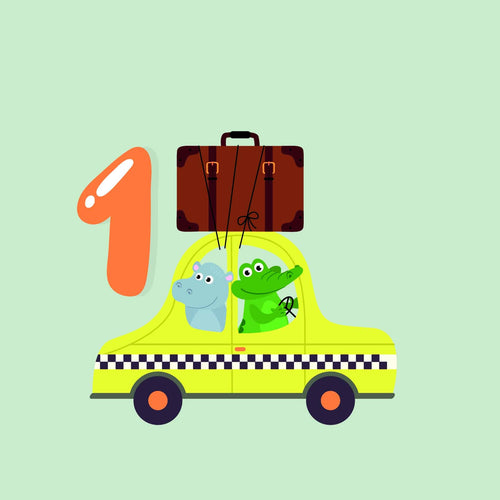 Boek - 1, 2, 3