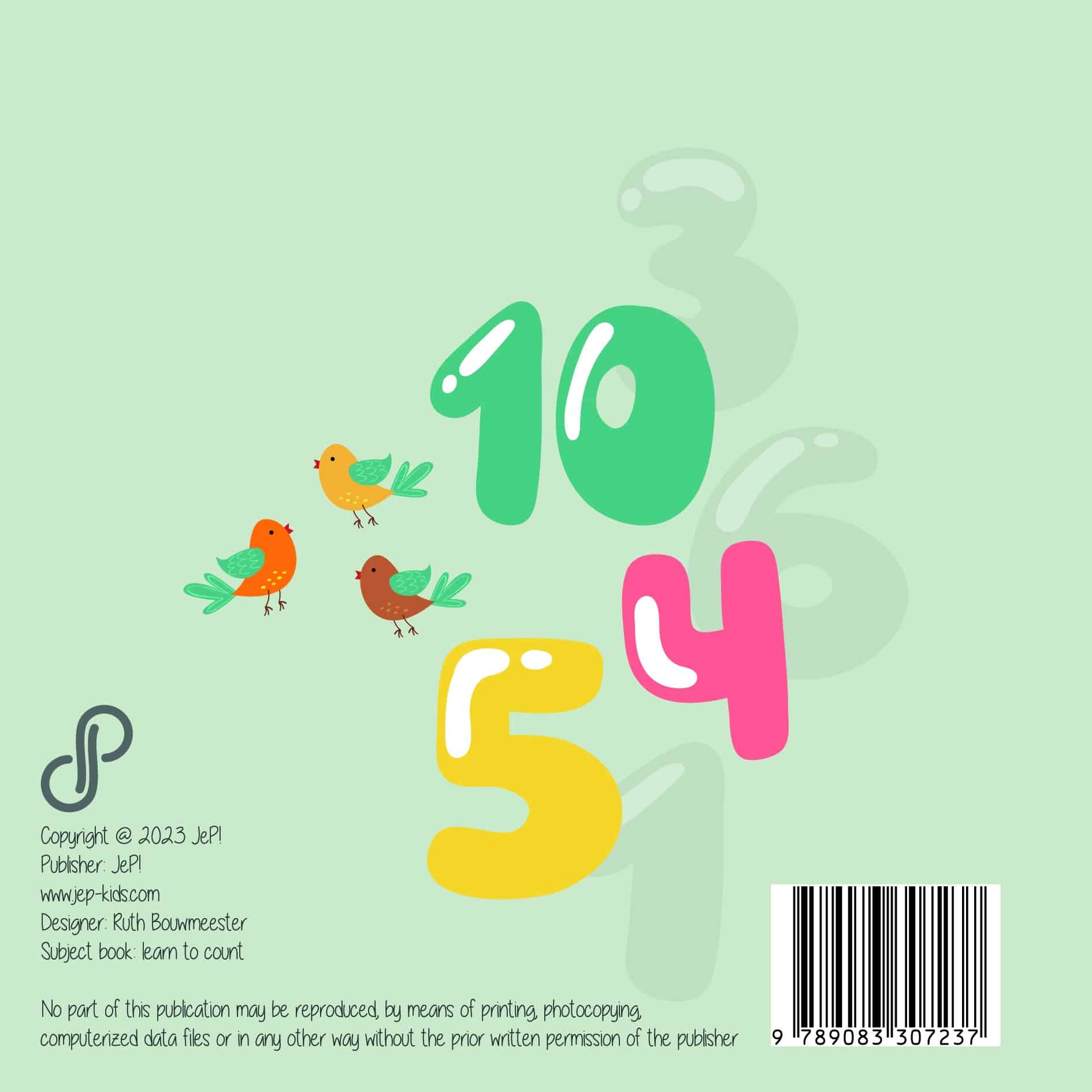 Boek - 1, 2, 3
