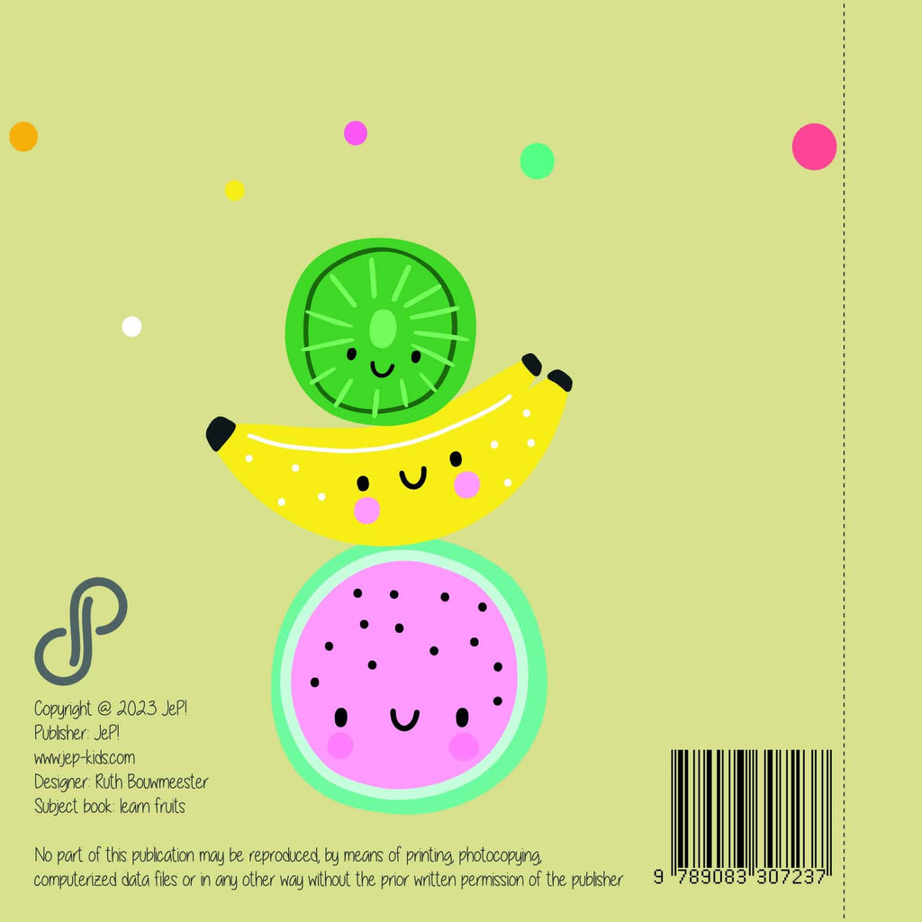 Boek - Fruit