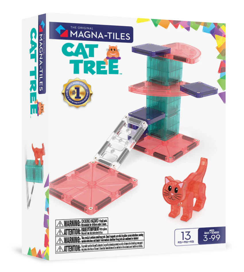 MagnaTiles - Krabpaal