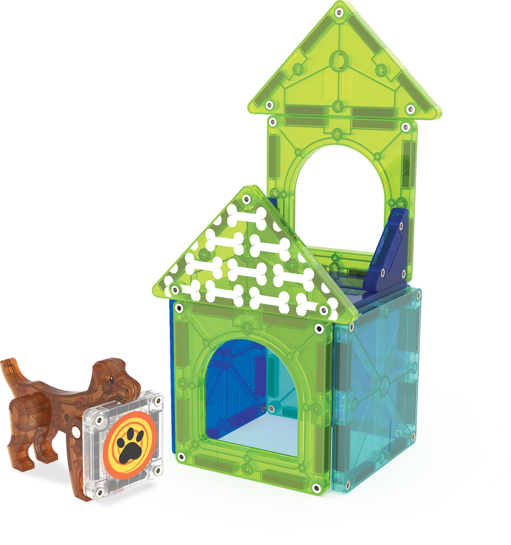 MagnaTiles - Hondenhok