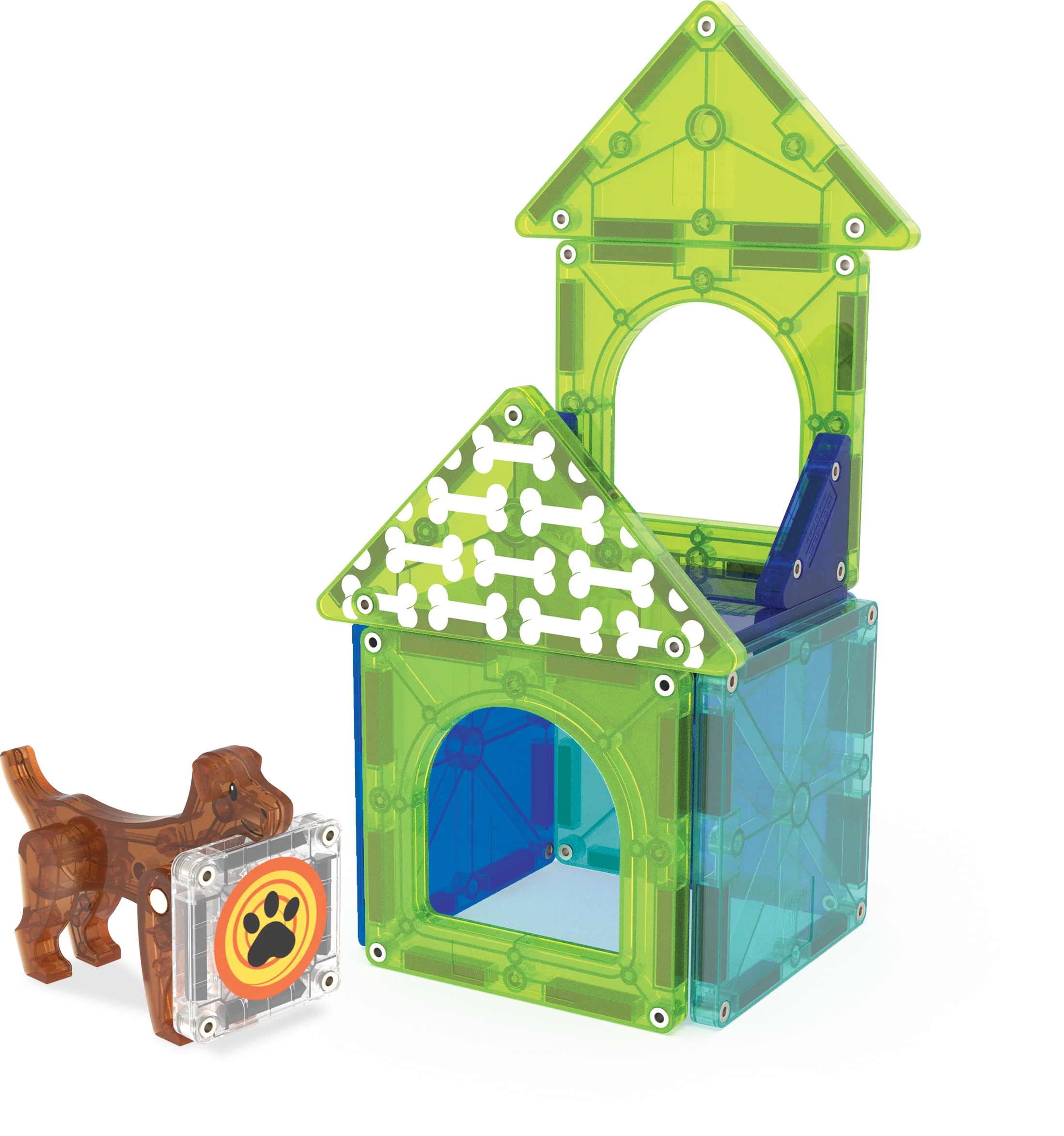 MagnaTiles - Hondenhok
