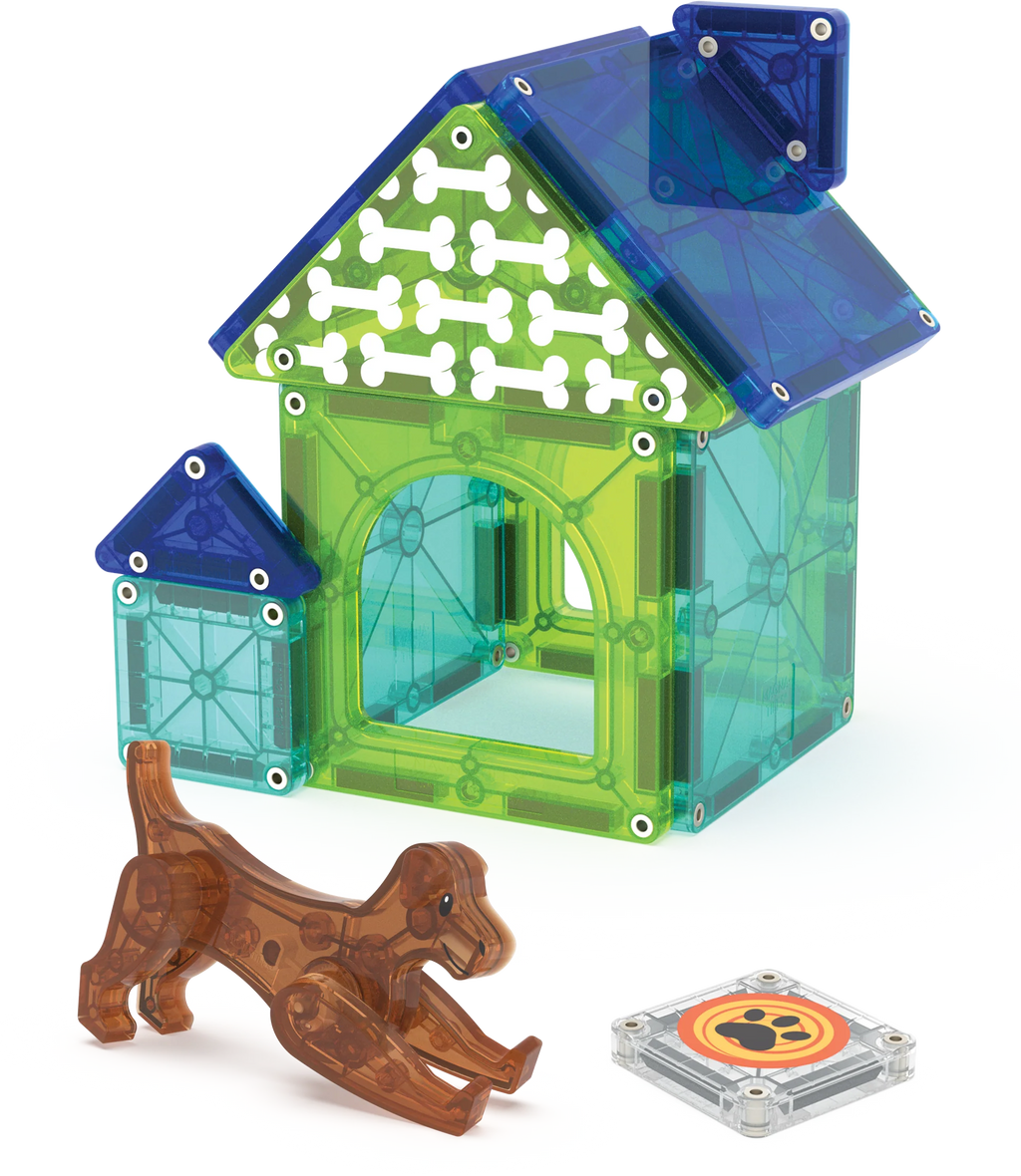 MagnaTiles - Hondenhok