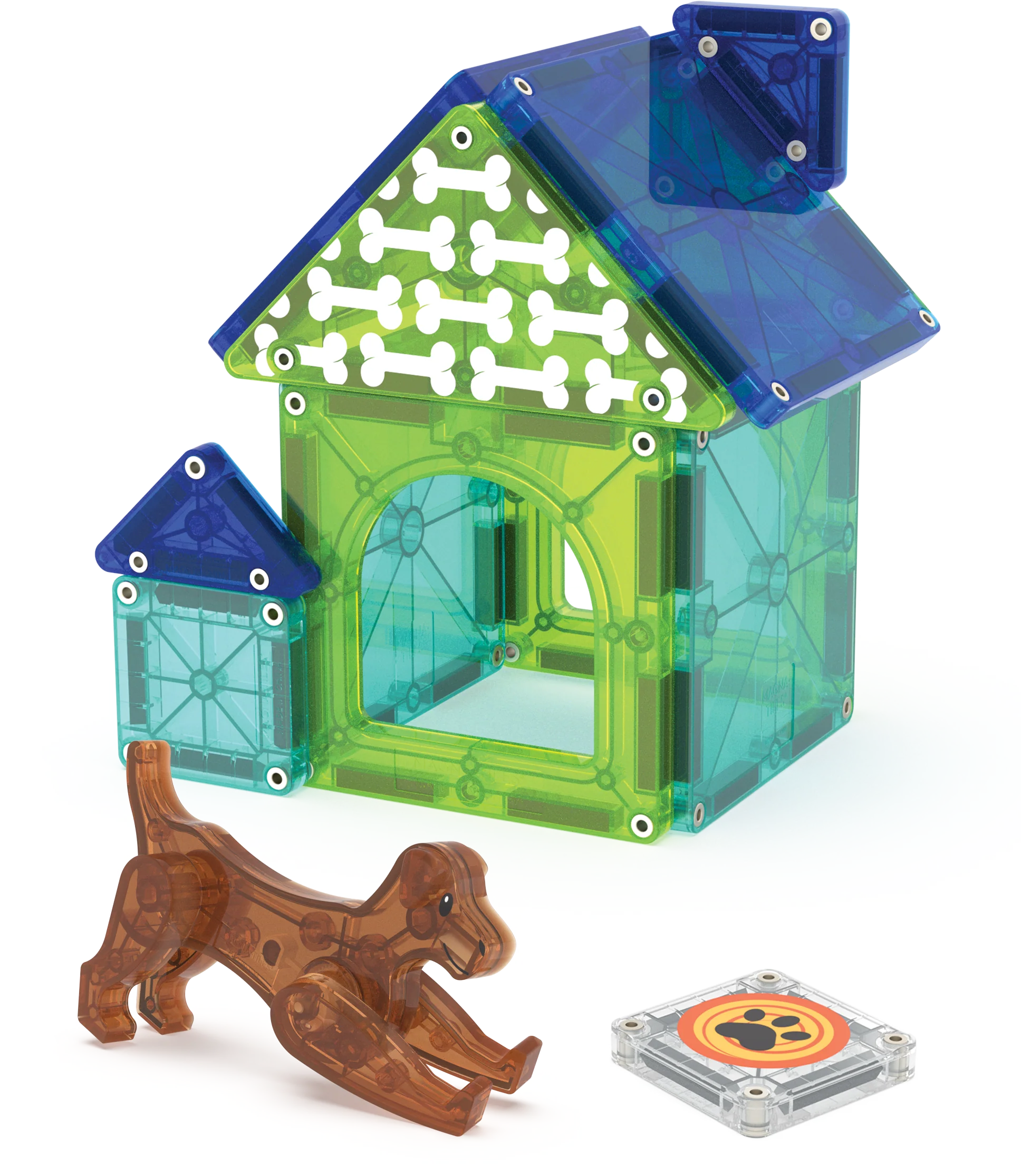 MagnaTiles - Hondenhok