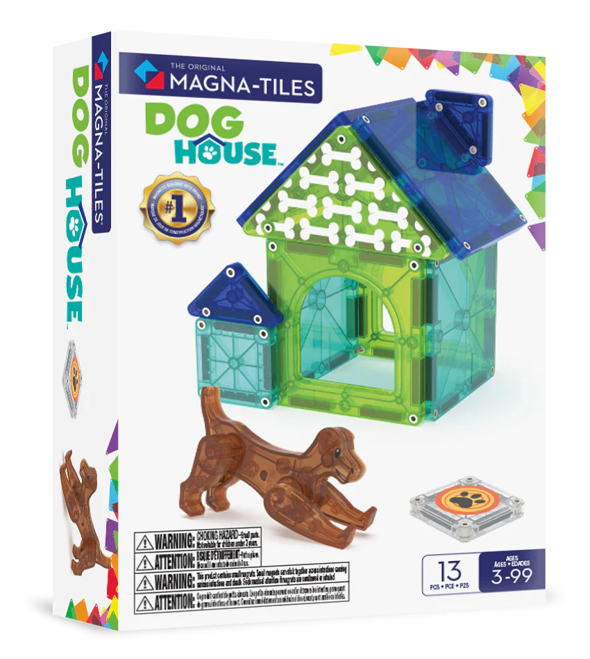 MagnaTiles - Hondenhok