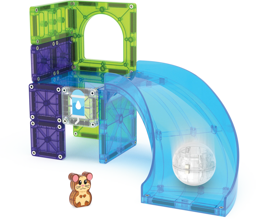 MagnaTiles - Hamsterbal