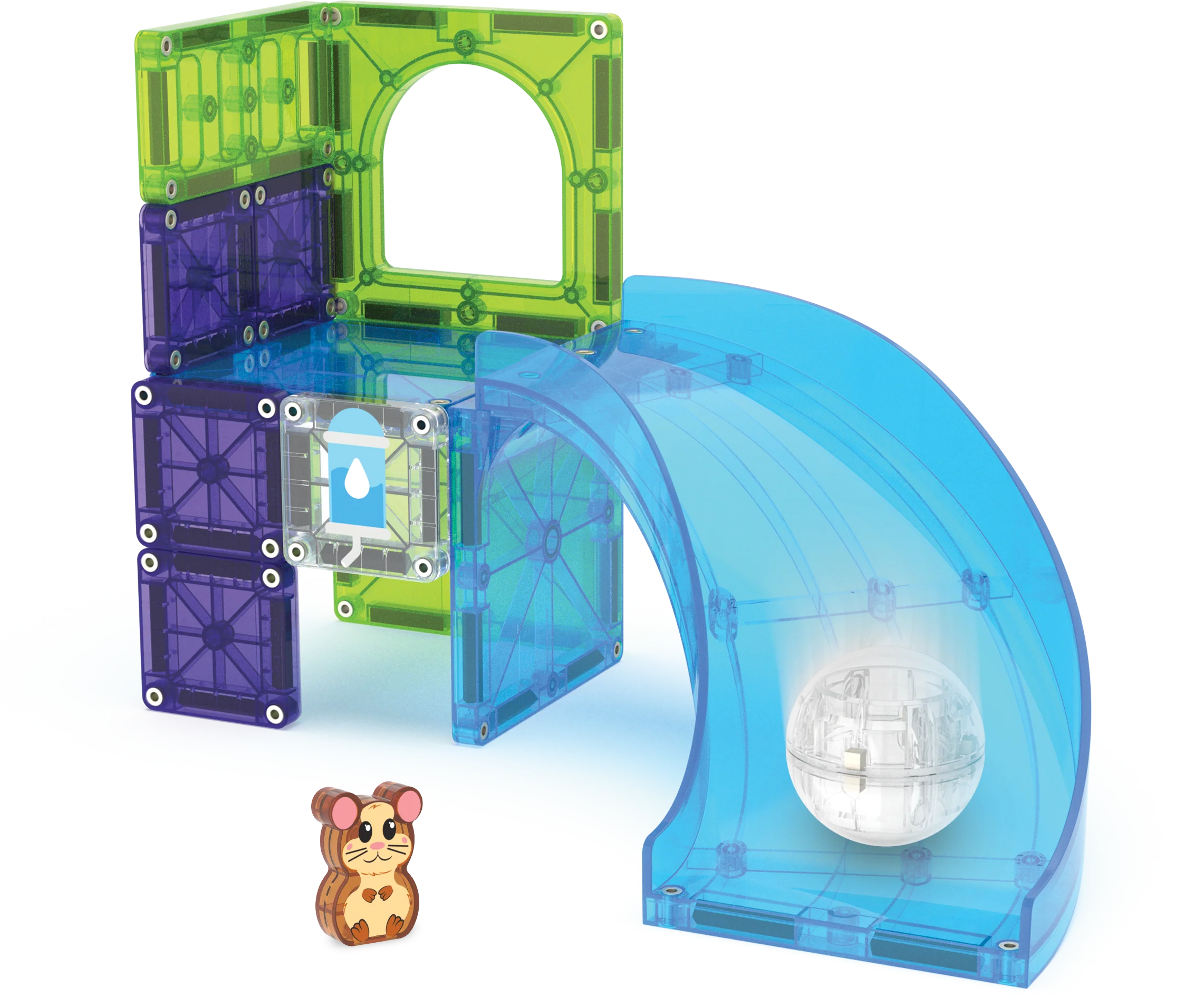 MagnaTiles - Hamsterbal