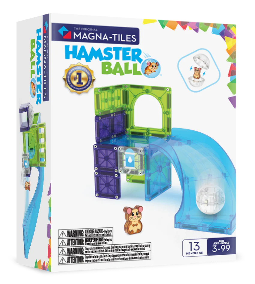 MagnaTiles - Hamsterbal
