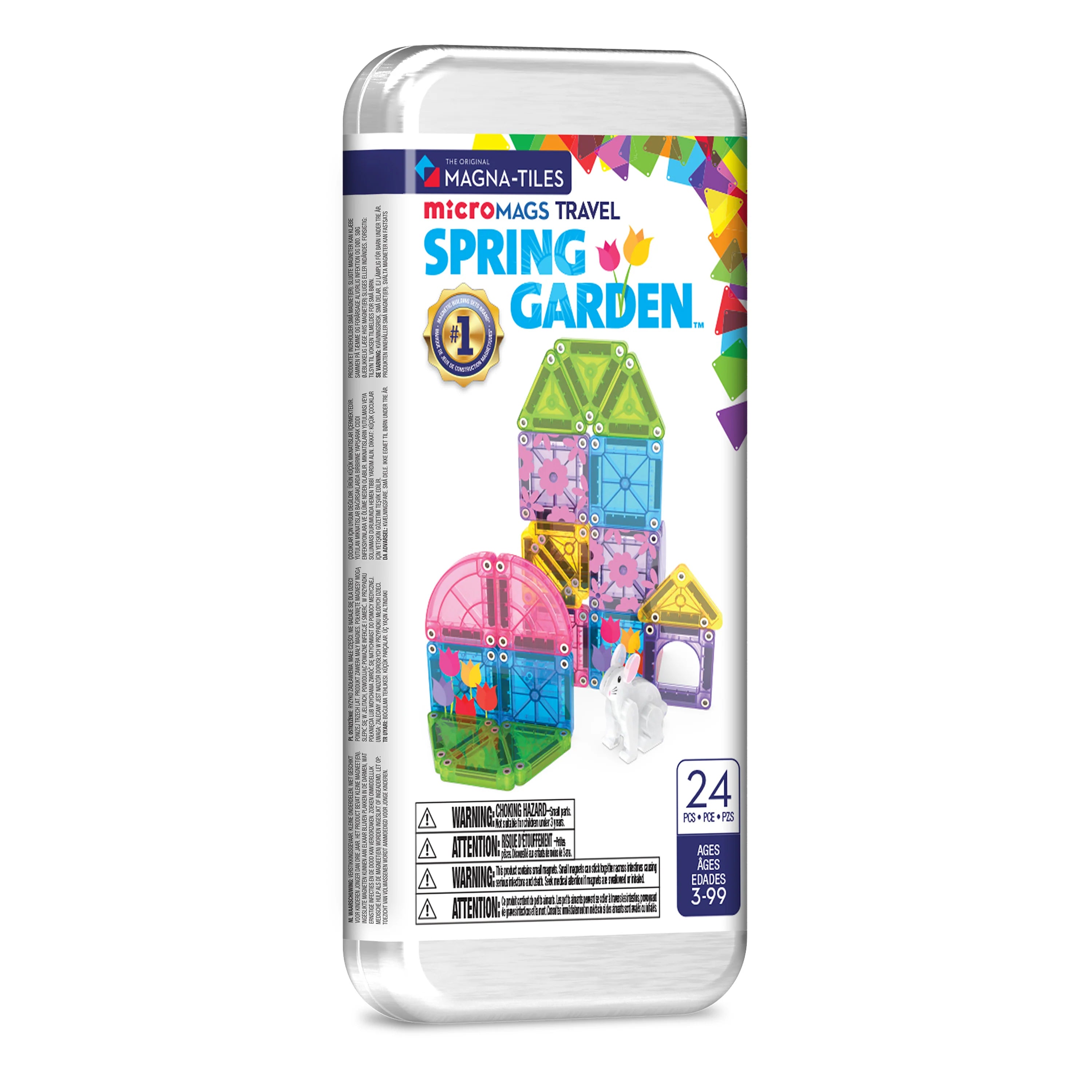 Magnatiles - Micro Spring Garden
