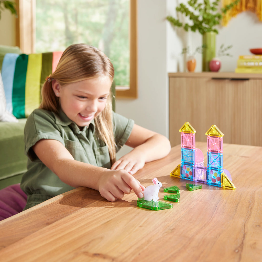 Magnatiles - Micro Spring Garden
