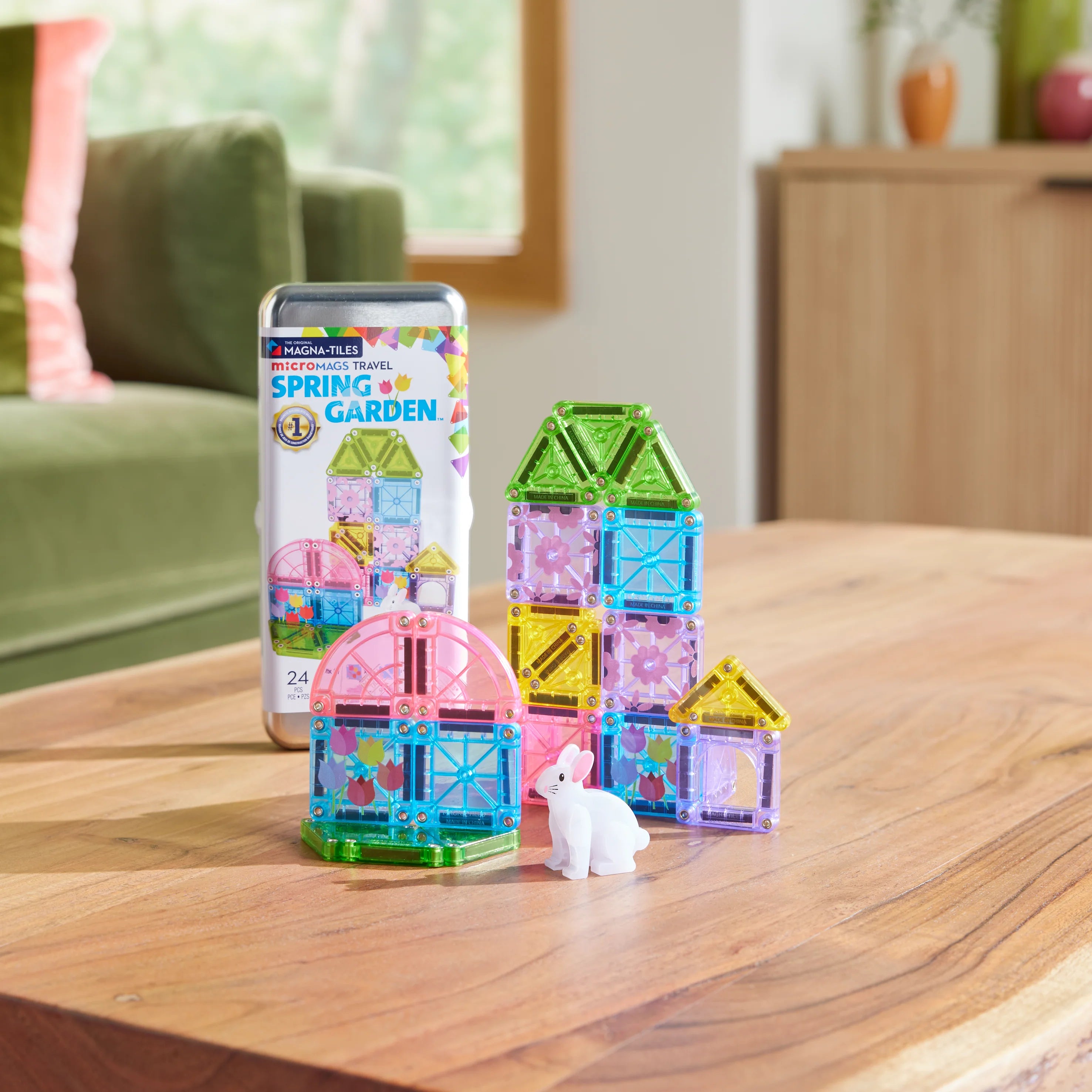 Magnatiles - Micro Spring Garden