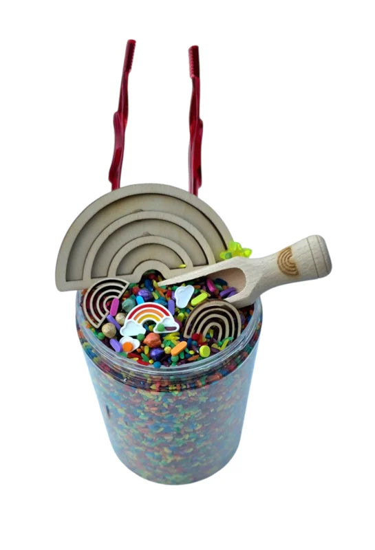 Pour & Play - Regenboog