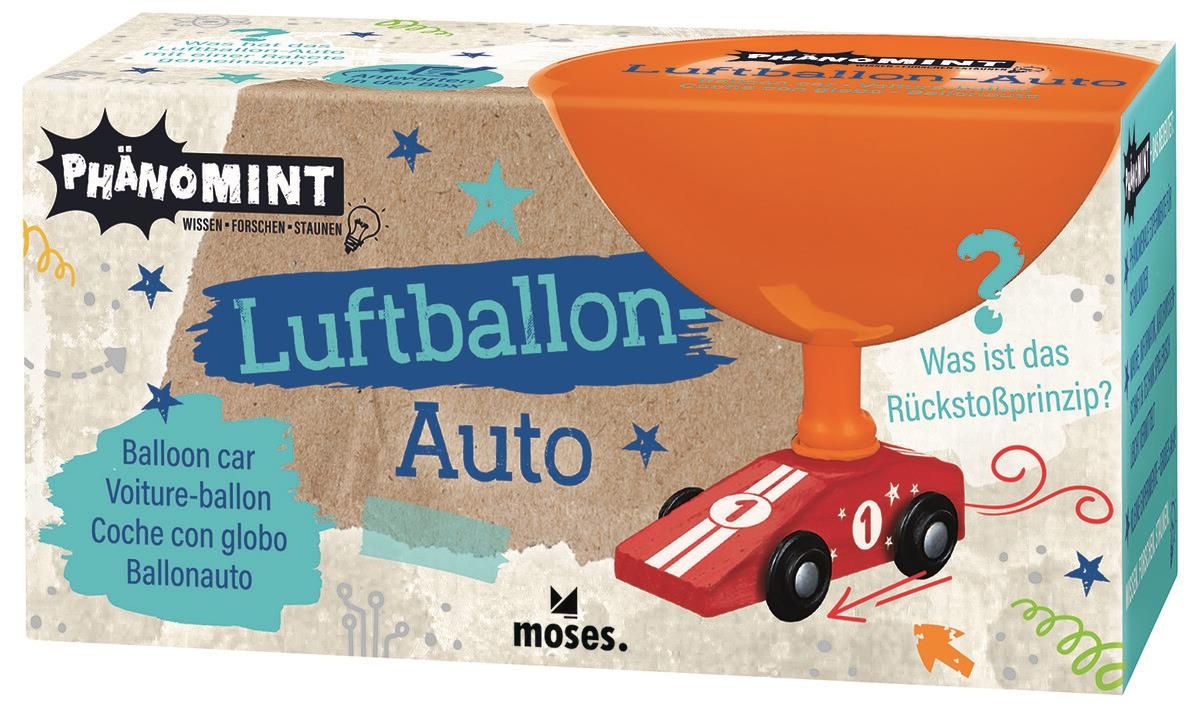 Phänomint - Luchtballon auto