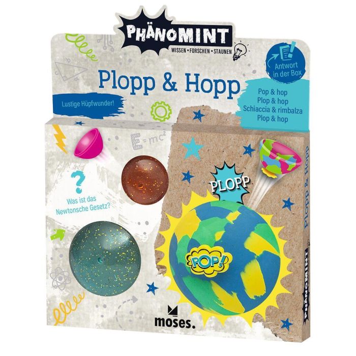 Phänomint - Plop & Hop