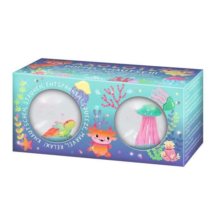 Anti-stressbal Axolotl