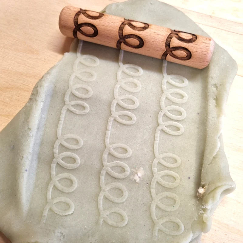 Houten roller - Patronen