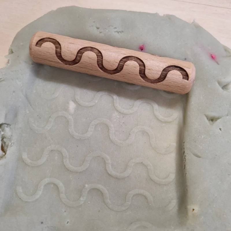 Houten roller - Patronen
