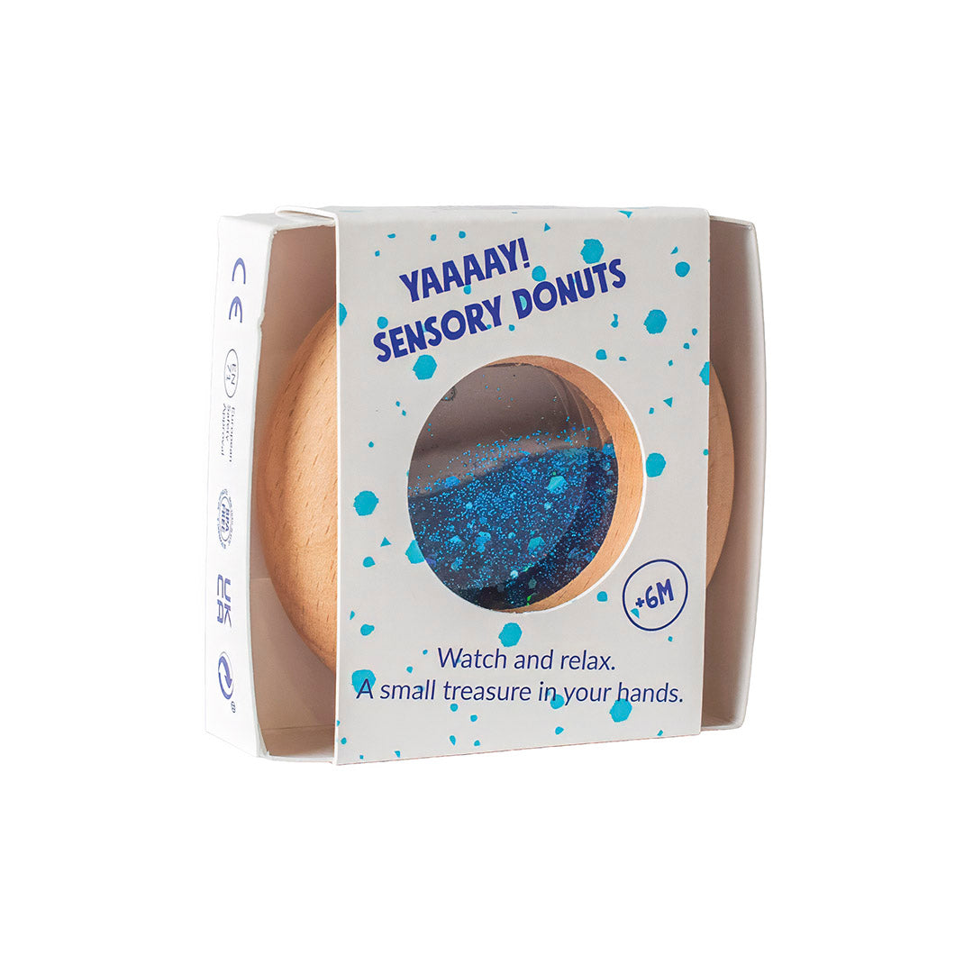 Petit Boum Rammelaar - Blauw