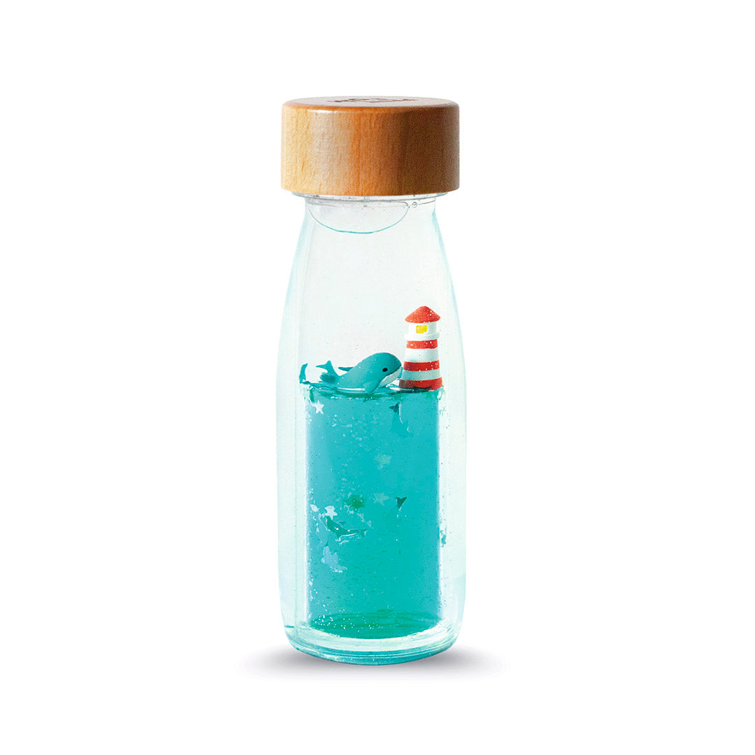 Petit Boum Sensorische fles - Zee